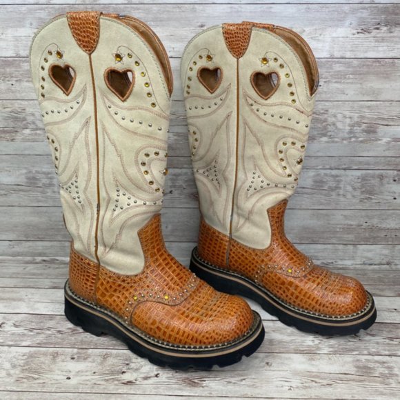 ariat heart boots